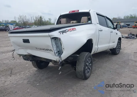 2018 Toyota Tundra Limited 5.7L V8 from USA, damaged, VIN 5TFHW5F14JX769916